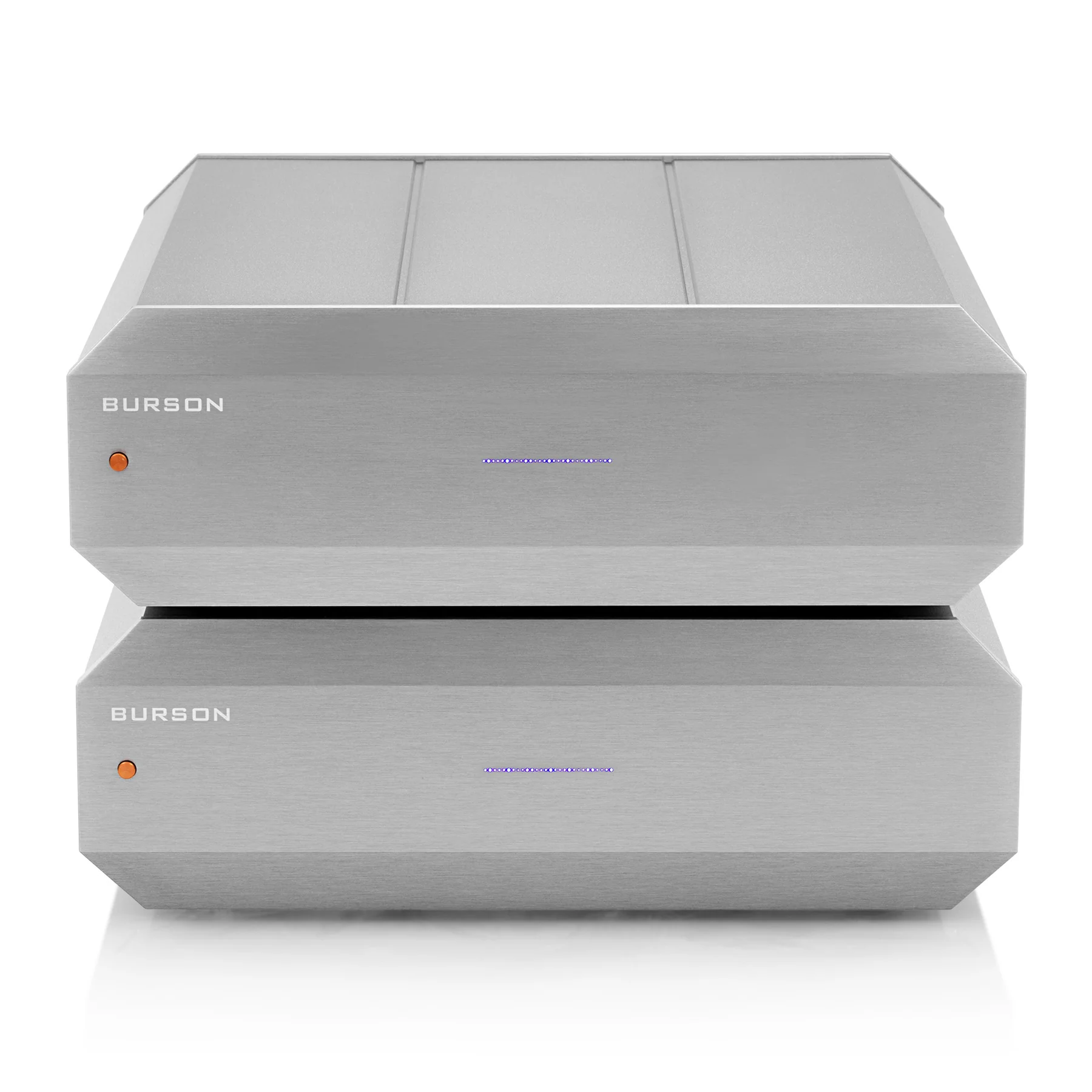 Burson Audio Timekeeper Voyager (Deluxe) - wzmacniacz głośnikowy monoblok (Super Charger 32 V/7 A) - Para