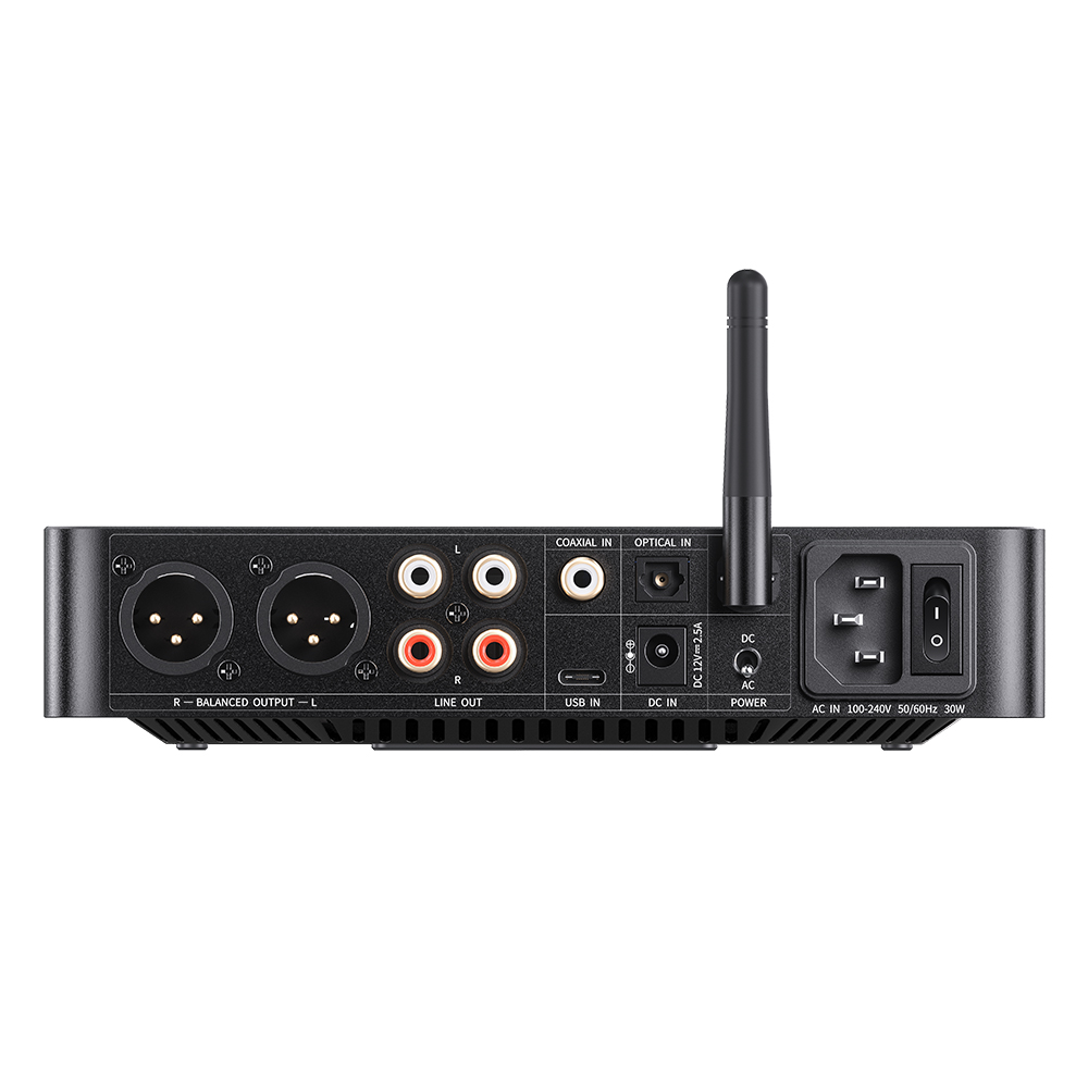 FiiO K13 R2R - Zbalansowany DAC i wzmacniacz słuchawkowy - Black - obrazek 2