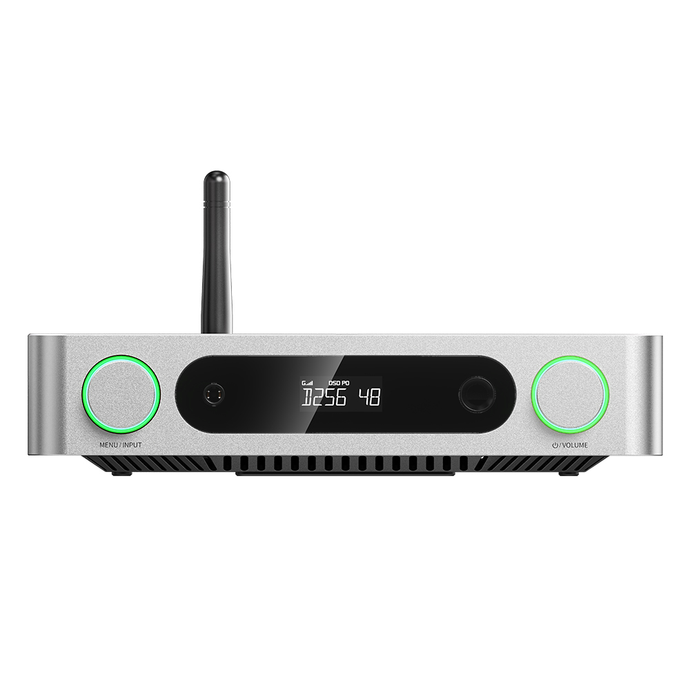 FiiO K13 R2R - Zbalansowany DAC i wzmacniacz słuchawkowy - Silver - obrazek 3