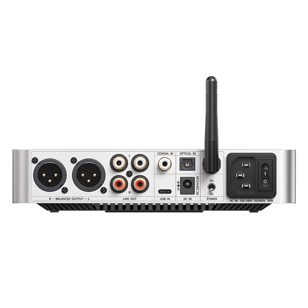 FiiO K13 R2R - Zbalansowany DAC i wzmacniacz słuchawkowy - Silver - obrazek 2