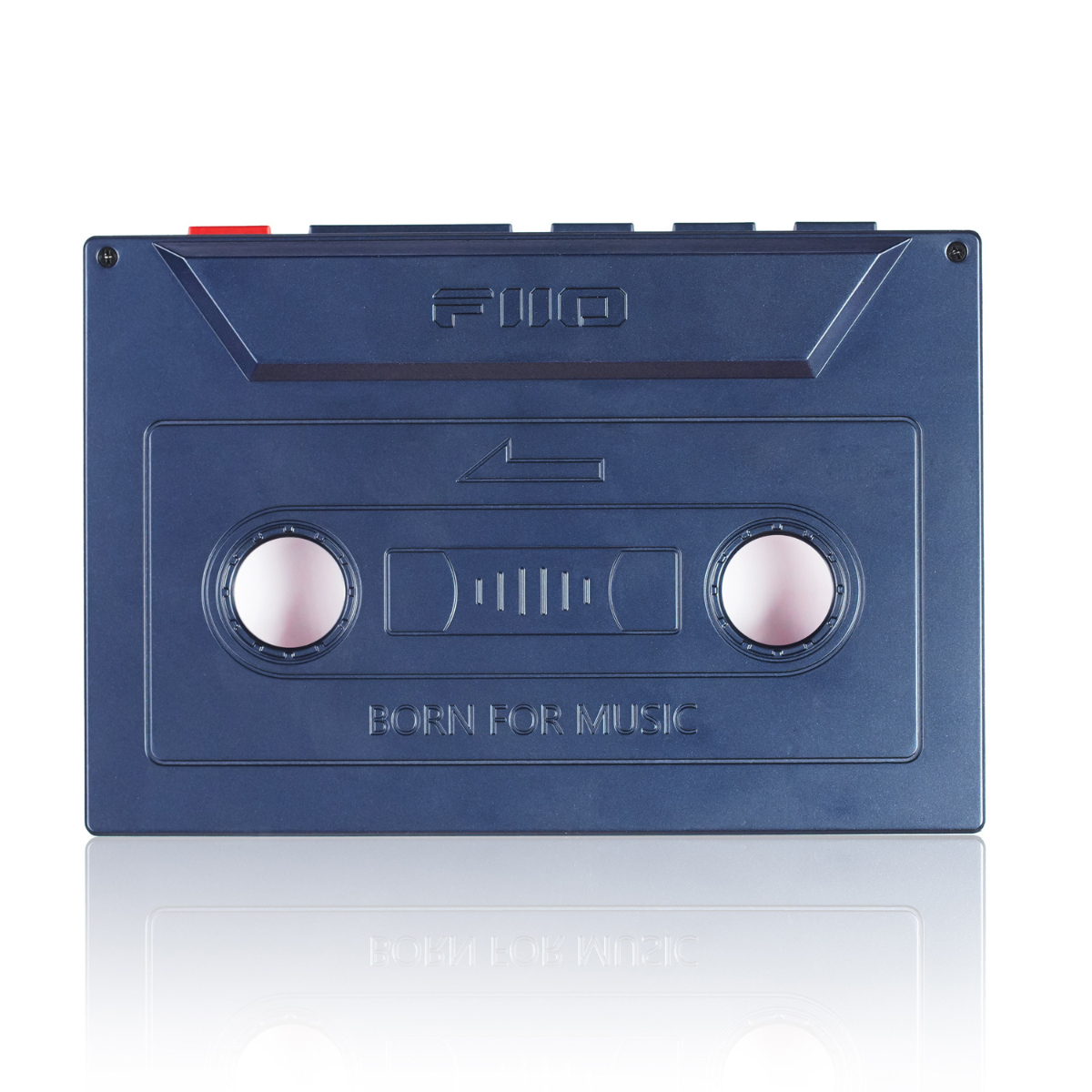 FIIO SK-M21C - Pokrowiec dla odtwarzacza FiiO M21 w stylu kasety - Dark blue - obrazek 2